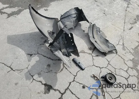 2011 Suzuki Sx4 Le из США, поврежденный, VIN JS2YC5A27B6301099